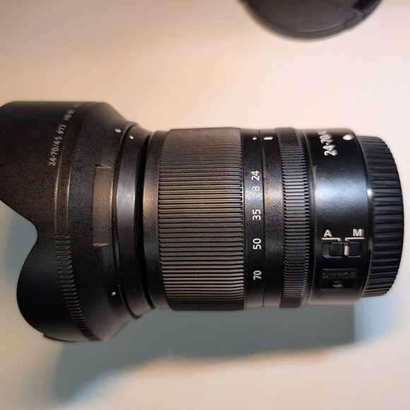 Nikon 24-70/4 S with UV filter